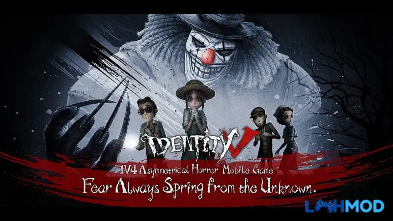 Ảnh 2 của Tải Identity V Mod Apk 243170230 (Vô hạn tiền) Giao diện chơi game Identity V với nhân vật đang tương tác