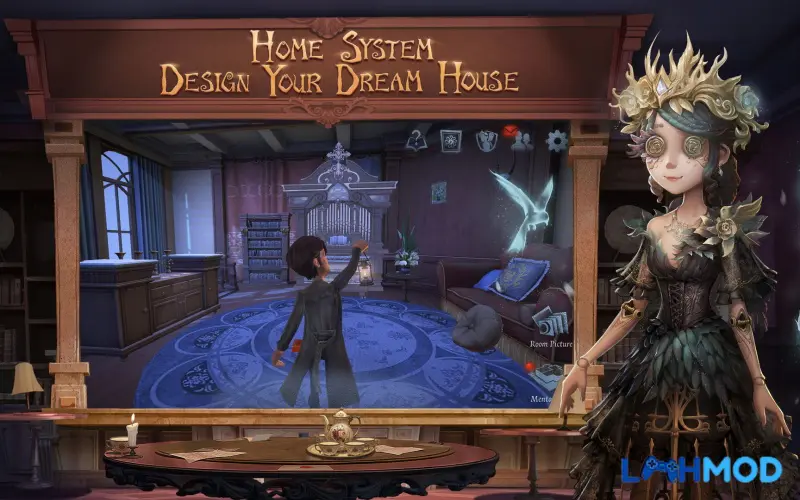 Ảnh 3 của Tải Identity V Mod Apk 243170230 (Vô hạn tiền) Nhân vật trong game Identity V với phong cách thiết kế độc đáo