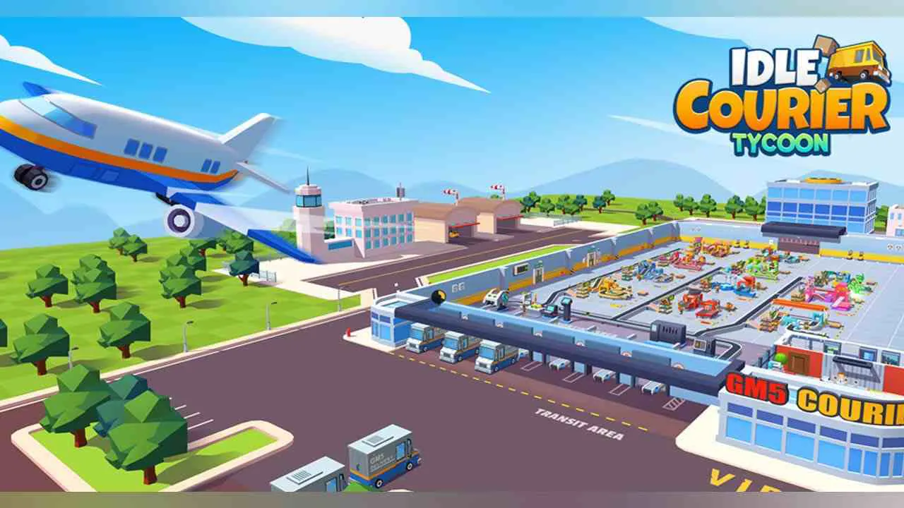 Ảnh 5 của Tải Idle Courier Tycoon Mod APK 1.31.7 (Menu, Vô Hạn Tiền) Tải game Idle Courier Tycoon Mod APK