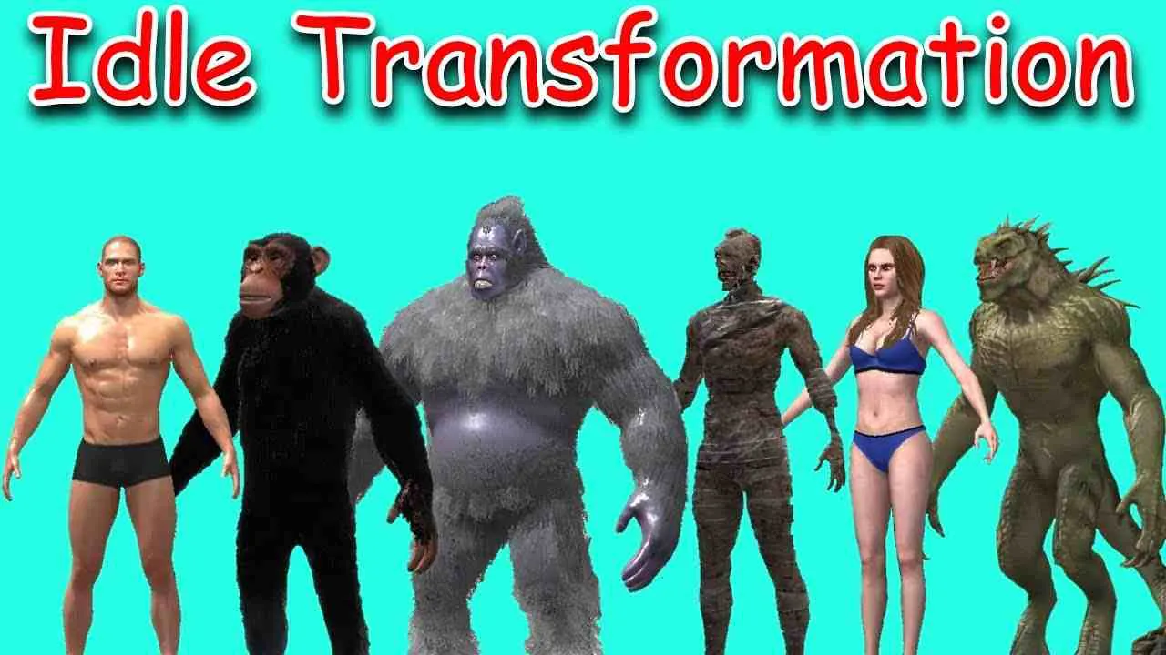 Ảnh 2 của Idle Transformation Mod APK 3.0 (Vô Hạn Tiền) Quá trình biến đổi nhân vật trong game mô phỏng Idle Transformation