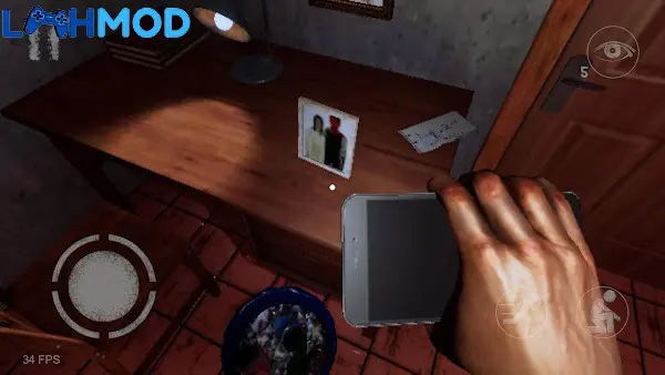 Ảnh 2 của Tải Inner eye APK 0.0.6 cho Android iOS Cảnh bên trong ngôi nhà ma ám trong Inner Eye