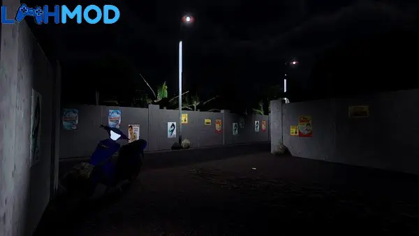 Ảnh 3 của Tải Inner eye APK 0.0.6 cho Android iOS Nhân vật đang trốn trong căn phòng tối trong Inner Eye