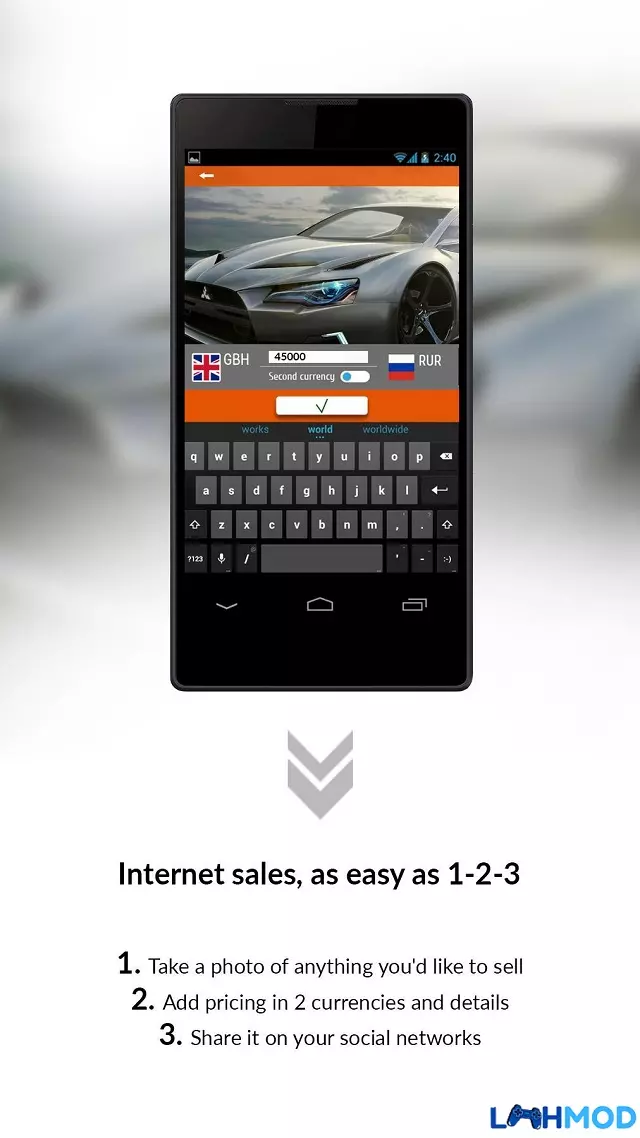 Ảnh 3 của Tải ứng dụng InstaPrice Pro Apk 1.1.20 cho Android, IOS Tính năng thêm giá dễ dàng với InstaPrice Pro