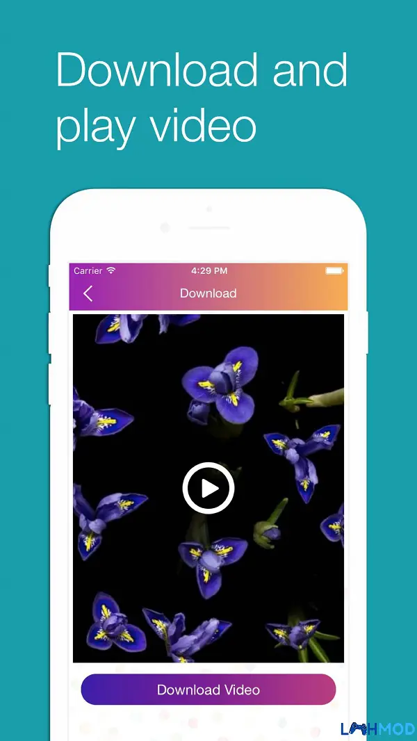 Ảnh 4 của Tải ứng dụng InstaSave Apk 1.0 cho Android, IOS Biểu tượng ứng dụng InstaSave trên điện thoại