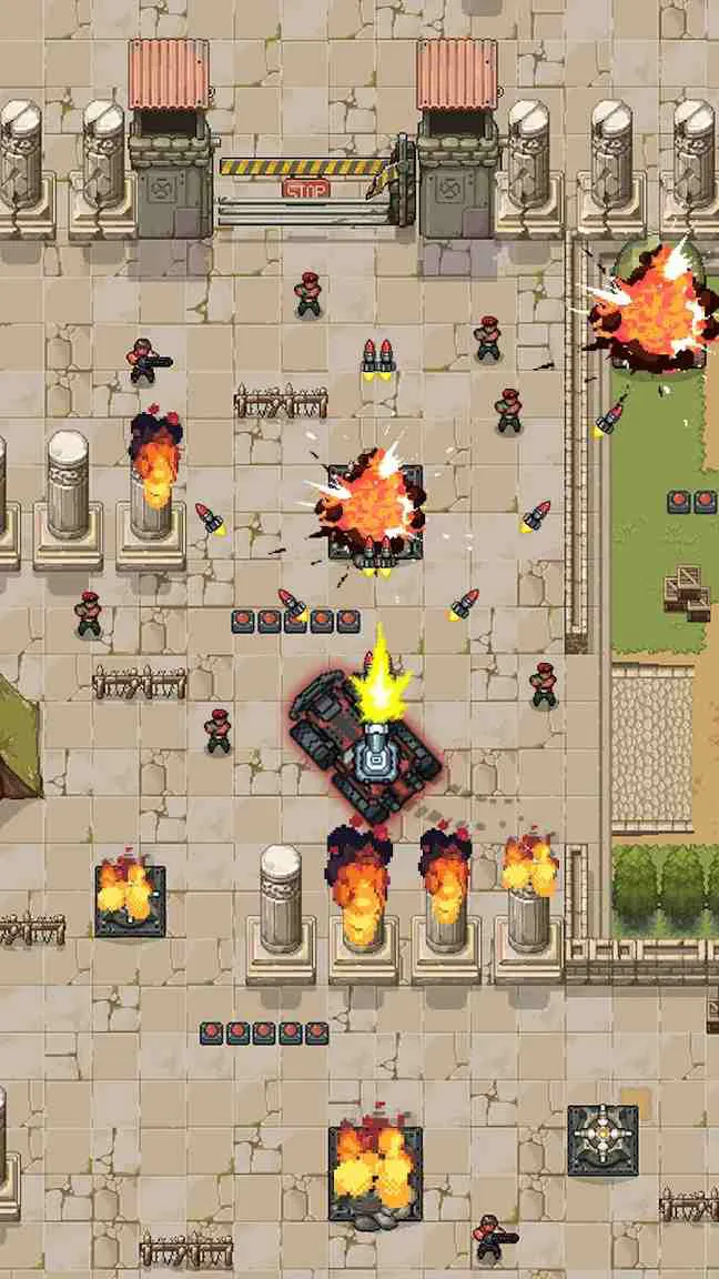 Ảnh 2 của Tải game Jackal Squad Mod APK v0.0.1517 (Menu, Vô hạn tiền) Game Jackal Squad Arcade Shooting Mod