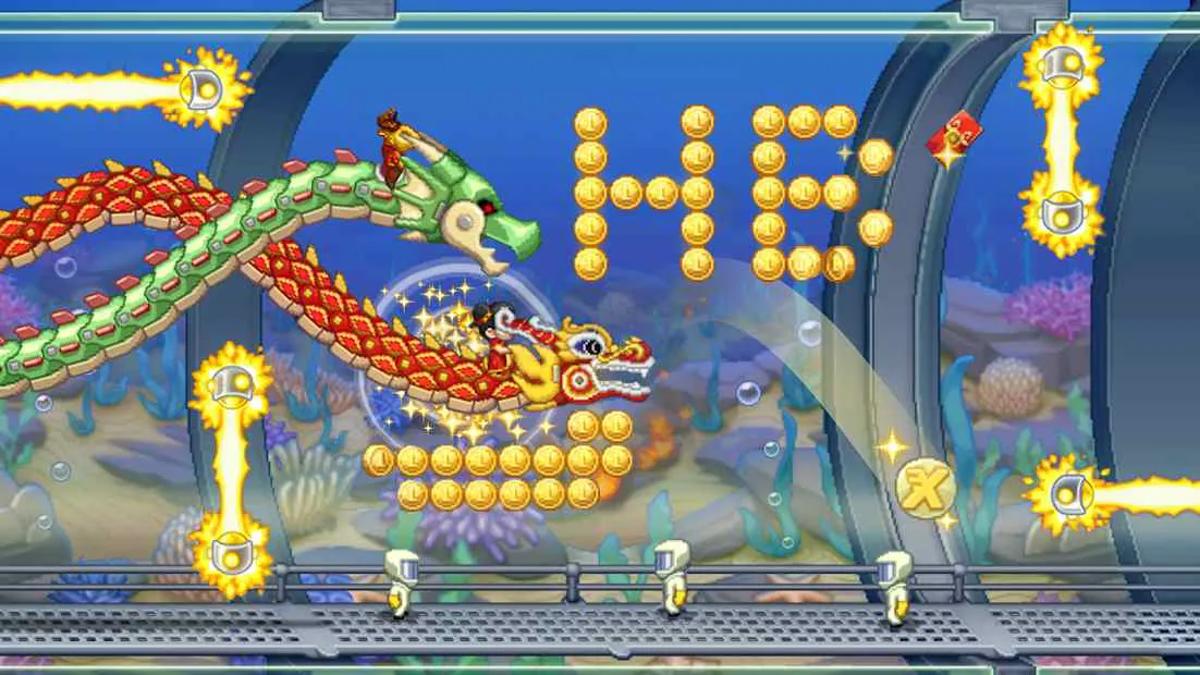 Ảnh 1 của Tải game Jetpack Joyride Mod APK 1.99.4 (Menu, Vô Hạn Coins) Cận cảnh nhân vật Barry Steakfries với chiếc jetpack huyền thoại trong Jetpack Joyride Mod