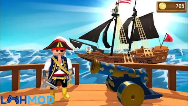 Ảnh 4 của Tải Kaboom APK 2.3 cho Android iOS Giao diện trò chơi Kaboom trên thiết bị di động