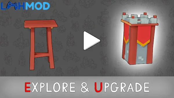 Ảnh 3 của Kingdom Guard MOD APK 1.0.330 (One Hit) cho Android iOS Một khung cảnh khác trong Kingdom Guard, cho thấy sự đa dạng của nhân vật