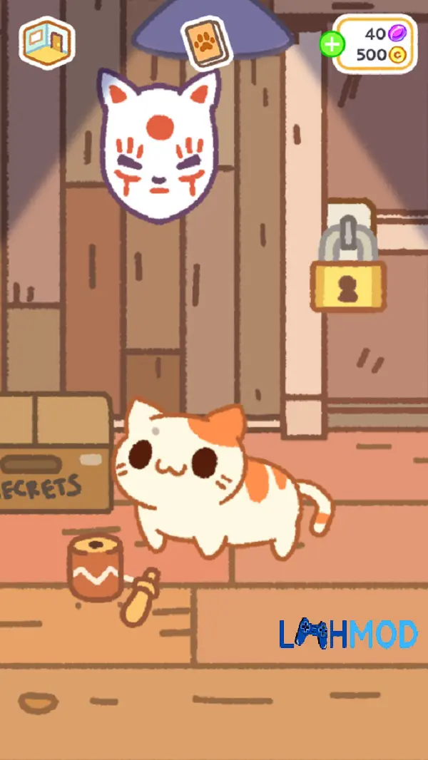 Ảnh 3 của KleptoCats 2 Mod Apk 1.24.1 (Vô hạn tiền) Android, IOS Hình ảnh các chú mèo KleptoCats 2 với nhiều biểu cảm khác nhau