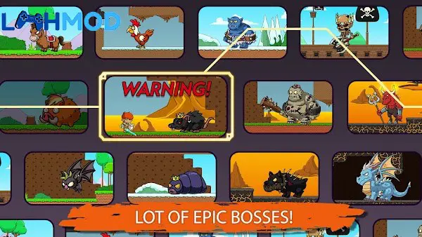 Ảnh 1 của Knight Hero Adventure MOD APK 1.7.3 (Mua sắm) Android Hiệp sĩ chiến đấu trong Knight Hero Adventure