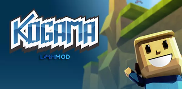 Ảnh 1 của Tải Kogama MOD APK 2.30.14 (Miễn phí mua sắm/Vô hạn tiền) Android Người chơi khám phá một thế giới game Kogama rộng lớn do cộng đồng sáng tạo