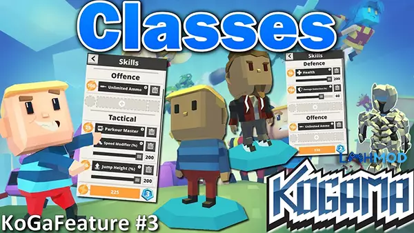 Ảnh 2 của Tải Kogama MOD APK 2.30.14 (Miễn phí mua sắm/Vô hạn tiền) Android Giao diện tùy chỉnh nhân vật và xây dựng trong Kogama