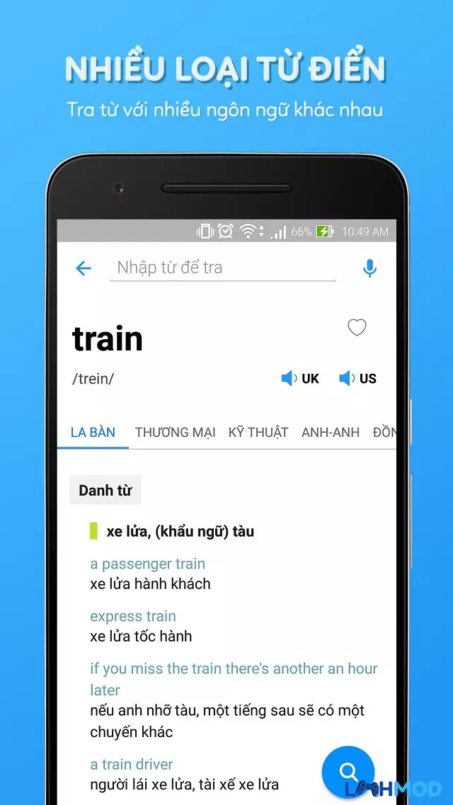 Ảnh 3 của Tải ứng dụng Laban Dictionary Apk 1.5.8 cho Android, IOS Thư viện theme và biểu tượng đa dạng trong ứng dụng