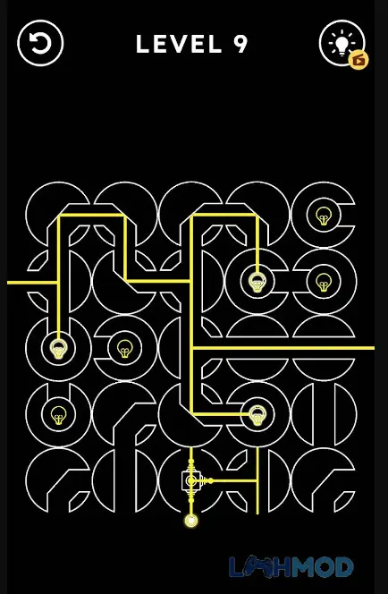 Ảnh 3 của Tải game Laser Bounce Puzzle Apk 2.7.0 cho Android iOs Màn hình giải đố Laser Bounce Puzzle