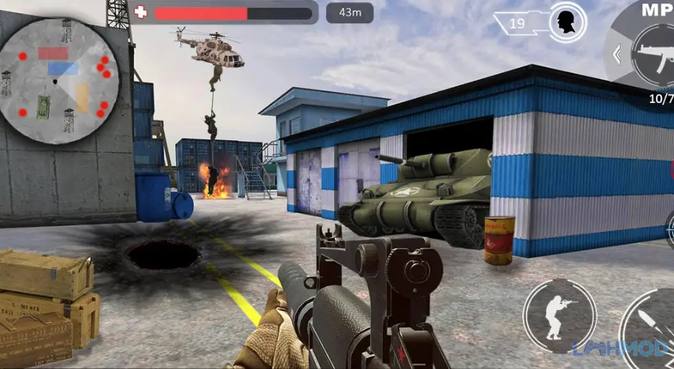 Ảnh 4 của Tải Last Commando II Apk 3.8.8 cho Android iOs Menu mod và các tùy chọn trong Last Commando II Mod
