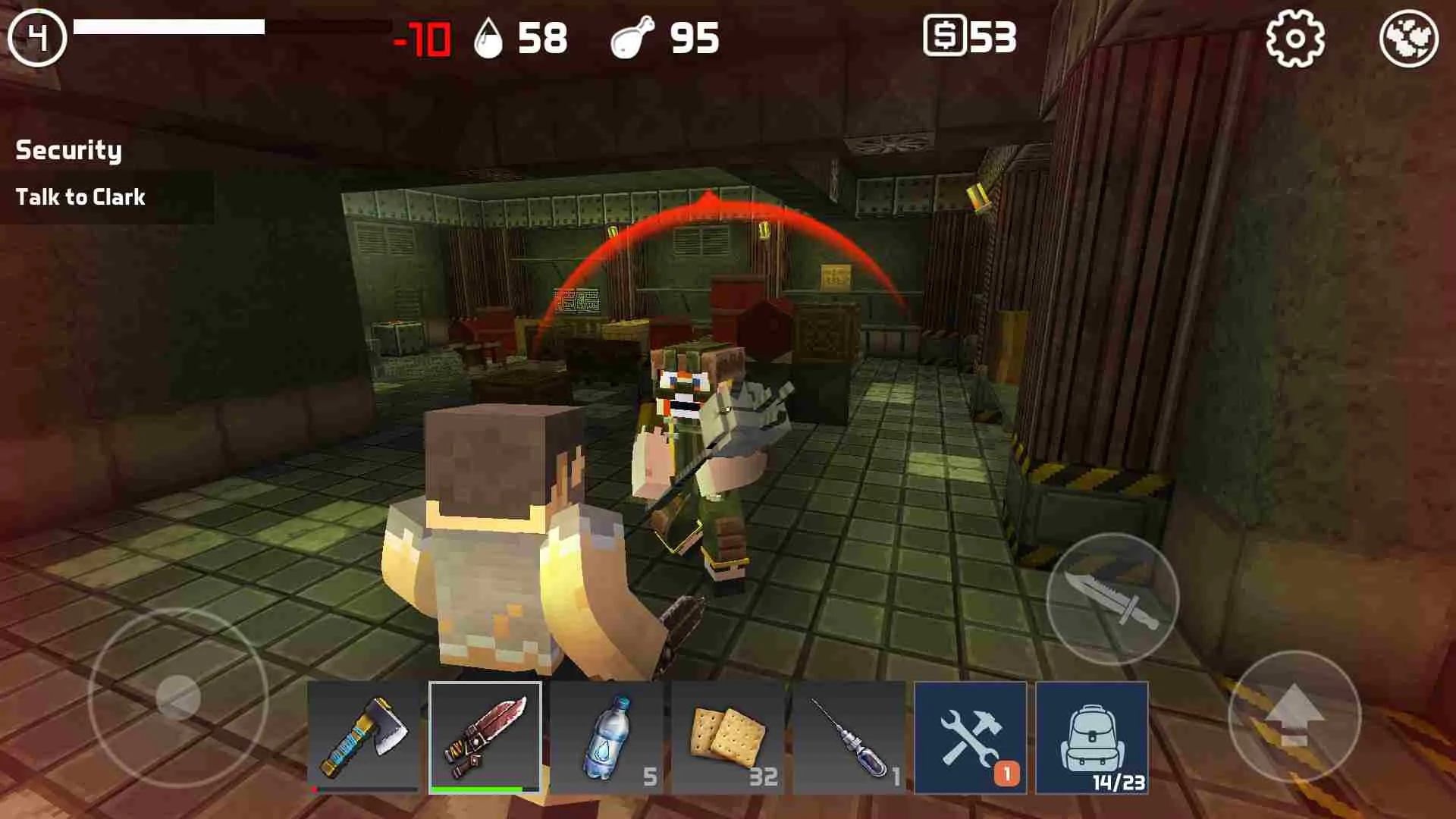Ảnh 2 của Tải game LastCraft Survival Mod APK 1.10.4 (Vũ Khí, Đạn) Hình ảnh trong game LastCraft Survival Mod