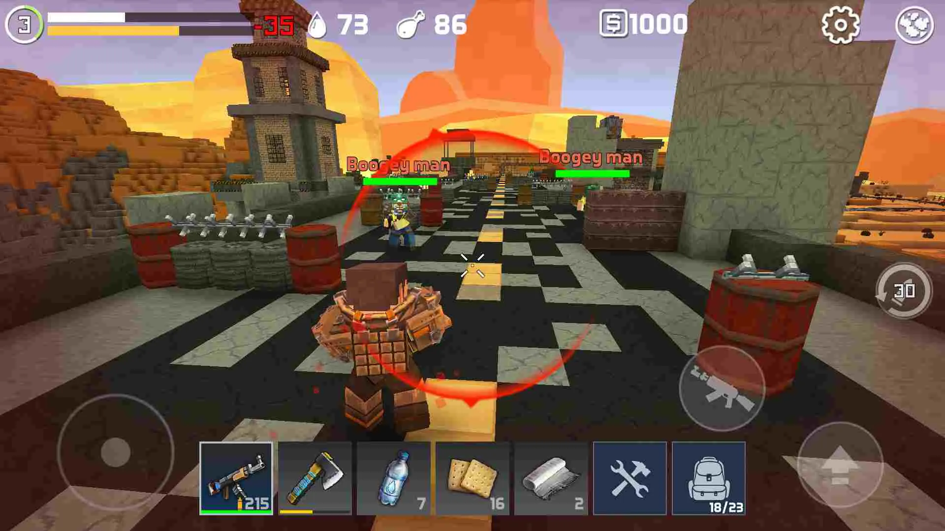 Ảnh 4 của Tải game LastCraft Survival Mod APK 1.10.4 (Vũ Khí, Đạn) PvP và PvE trong LastCraft Survival Mod