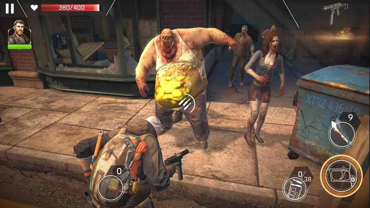 Ảnh 2 của Left to Survive Mod APK 5.8.0 (Menu, Sát Thương, Đạn, Ammo) Gameplay Left to Survive Mod
