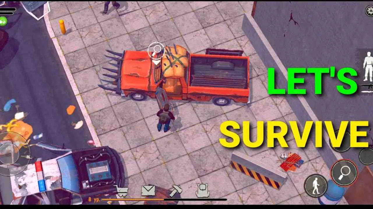 Ảnh 4 của Let’s Survive MOD – Sinh tồn trong khải huyền 1.6.2 (miễn phí chế tạo) Phương tiện di chuyển trong thế giới Let's Survive
