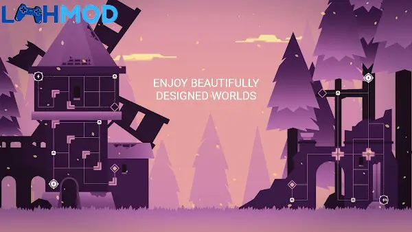 Ảnh 4 của Linea MOD APK 1.2.1 (Mở Khóa Level) cho Android iOS Tải trò chơi Linea MOD cho Android