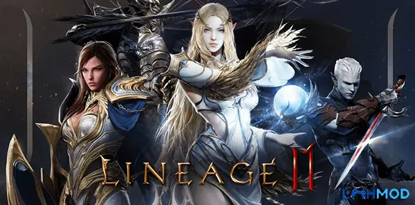 Ảnh 2 của Tải Lineage2M Mod APK 5.0.18 (Vô hạn tiền) cho Android iOS Cảnh chiến đấu hoành tráng trong Lineage2M với đồ họa đẹp mắt