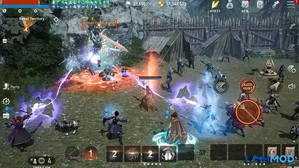 Ảnh 5 của Tải Lineage2M Mod APK 5.0.18 (Vô hạn tiền) cho Android iOS Các câu hỏi thường gặp về Lineage2M MOD, giải đáp những thắc mắc cơ bản của người chơi