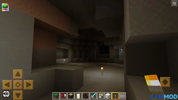 Ảnh 2 của Lokicraft Mod Apk 1.09 (Mở khóa tất cả) Android, IOS Người chơi xây dựng công trình kiến trúc phức tạp trong game Lokicraft