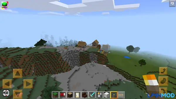 Ảnh 3 của Lokicraft Mod Apk 1.09 (Mở khóa tất cả) Android, IOS Giao diện chọn nhân vật hoặc chế độ chơi trong Lokicraft Mod