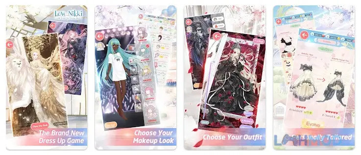 Ảnh 1 của Tải Love Nikki Dress UP Queen Mod Apk 7.9.0 (Vô hạn tiền) cho Android iOs Nhân vật Nikki trong trang phục đẹp mắt, sẵn sàng tham gia thử thách