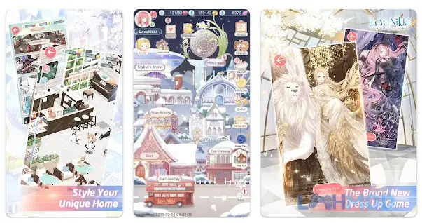 Ảnh 2 của Tải Love Nikki Dress UP Queen Mod Apk 7.9.0 (Vô hạn tiền) cho Android iOs Giao diện tùy chỉnh trang phục với vô số lựa chọn phong cách