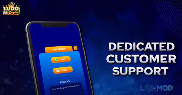 Ảnh 3 của Tải Ludo Empire Apk 50 cho Android iOs Màn hình lựa chọn chế độ chơi và trận đấu nhanh trong Ludo Empire