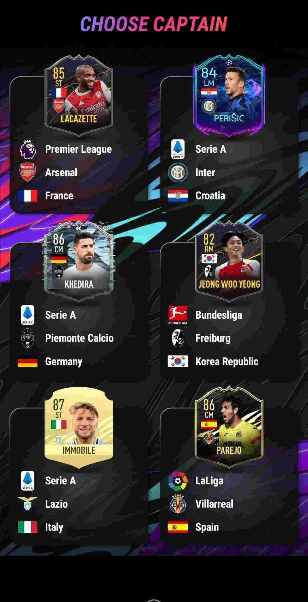 Ảnh 3 của Tải game MAD FUT 22 Mod APK 1.2.4 (Mở khóa tất cả) Màn hình xây dựng đội hình và chiến thuật trong MAD FUT 22 Mod