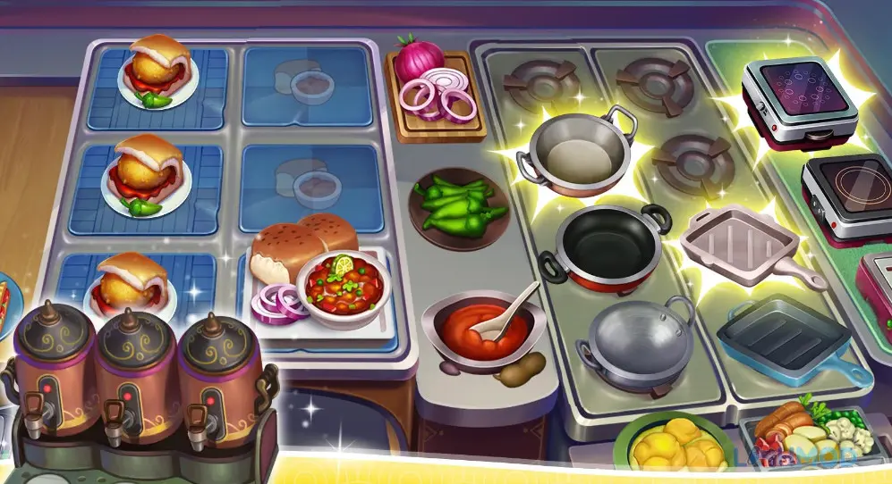 Ảnh 4 của Tải Masala Madness Mod Apk 1.3.6 (Vô Hạn Tiền) cho Android iOs Chân dung John Smith từ ảnh gia đình