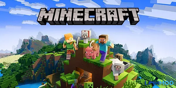 Ảnh 2 của Tải Minecraft Trial MOD APK 1.19.11.01 (Mở khóa đầy đủ) cho Android iOS Góc nhìn từ thế giới khối vuông Minecraft