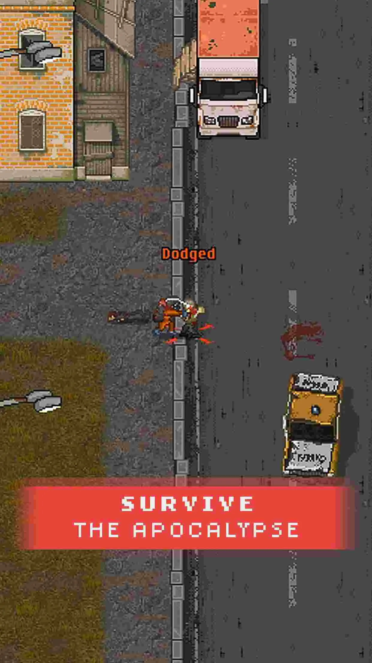 Ảnh 5 của Tải game Mini DayZ 2 Mod APK 1.3.2 (Menu, Sát thương, Đạn) Cảnh chiến đấu trong Mini DayZ 2 Mod với nhân vật cùng đồng đội đang đối mặt với zombie