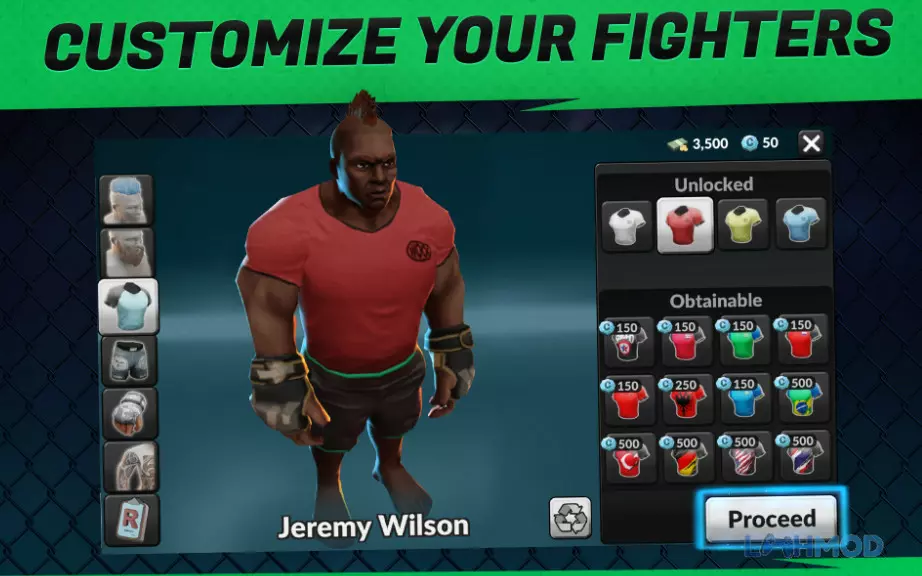 Ảnh 3 của Tải MMA Manager 2 Mod Apk 1.6.4 (Không quảng cáo) Android iOS Luyện tập võ sĩ trong MMA Manager 2: Ultimate Fight