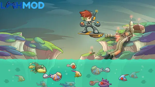 Ảnh 3 của Mobfish Hunter MOD APK v3.9.9 (Vô hạn tiền) Android iOS Download Mobfish Hunter