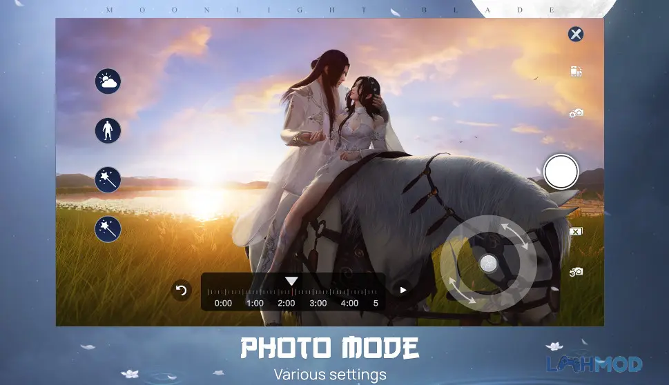 Ảnh 4 của Tải Moonlight Blade Apk 0.0.5 cho Android iOs Nhân vật được tùy chỉnh với trang phục và phụ kiện độc đáo