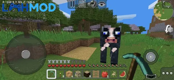 Ảnh 4 của MultiCraft – Build and Mine! MOD APK 2.0.3 (No ADS) MultiCraft – Build and Mine! với hình ảnh nhân vật và công trình