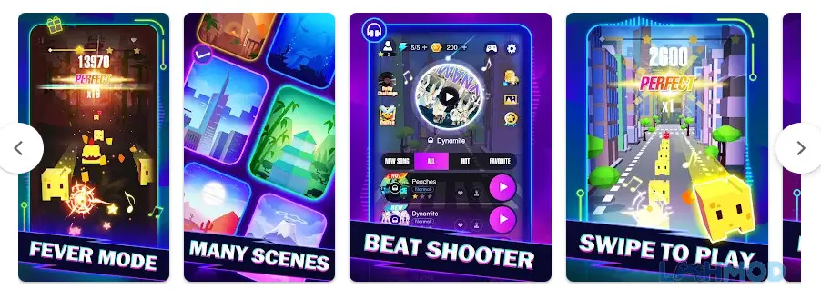 Ảnh 2 của Tải MusicBeat Mod Apk v1.1.3 (Mở khóa All) cho Android iOs MusicBeat Mod Apk 2
