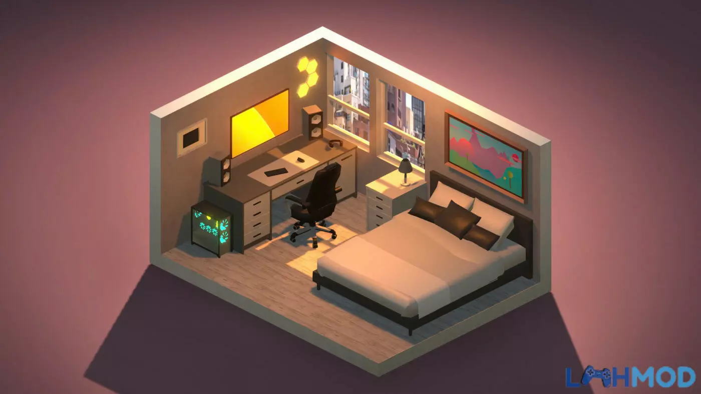 Ảnh 2 của Tải Hack My Dream Setup Apk v20240727 (Vô Hạn Tiền) Mới Nhất Cho Android Tạo căn phòng trong mơ tại My Dream Setup Apk