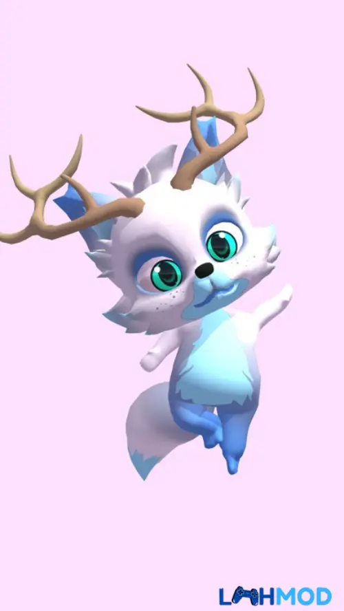 Ảnh 3 của Tải Mystical Mixing Mod Apk 1.7.0.0 (Vô hạn tiền) Cảnh người chơi kéo thả nguyên liệu vào vạc trong Mystical Mixing Mod