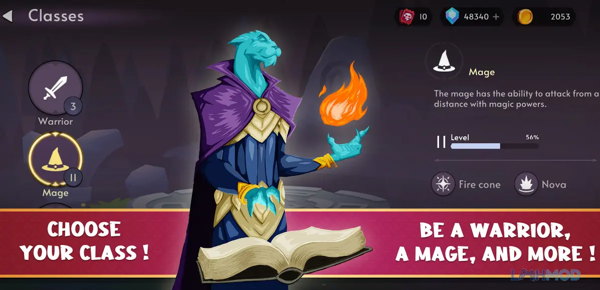 Ảnh 2 của Tải Naica Reborn Apk 0.5.8 cho Android iOs Naica Reborn lối chơi