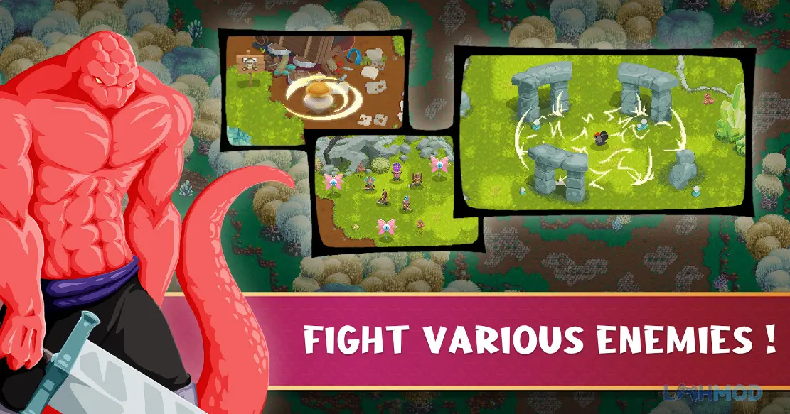 Ảnh 3 của Tải Naica Reborn Apk 0.5.8 cho Android iOs Naica Reborn thú cưng