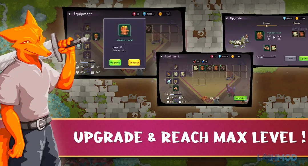 Ảnh 4 của Tải Naica Reborn Apk 0.5.8 cho Android iOs Naica Reborn người chơi khác