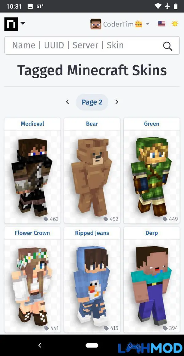 Ảnh 4 của Tải ứng dụng NameMC Apk 1.10 cho Android, IOS Tổng hợp các ứng dụng khác có thể tham khảo, kèm theo NameMC