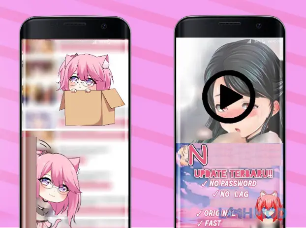 Ảnh 2 của Tải ứng dụng Nekopoi Apk 3.0 cho Android iOs Giao diện chính của Nekopoi hiển thị nhiều bộ anime