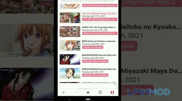 Ảnh 4 của Tải ứng dụng Nekopoi Apk 3.0 cho Android iOs Hình ảnh người dùng xem anime trên TV thông qua Nekopoi