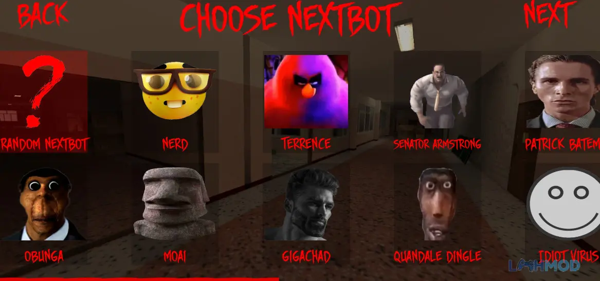 Ảnh 2 của Tải Nextbot Chasing Mod Apk 0.9.2 (Mega Menu) cho Android iOs nextbot chasing mod apk 1