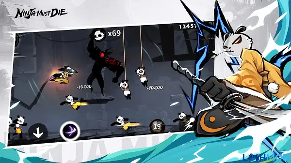 Ảnh 4 của Tải Ninja Must Die CBT Apk 0.2.22 cho Android, IOS Giao diện chọn nhân vật trong Ninja Must Die CBT